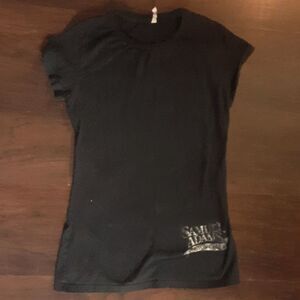 Navy blue samuel Adam's tshirt